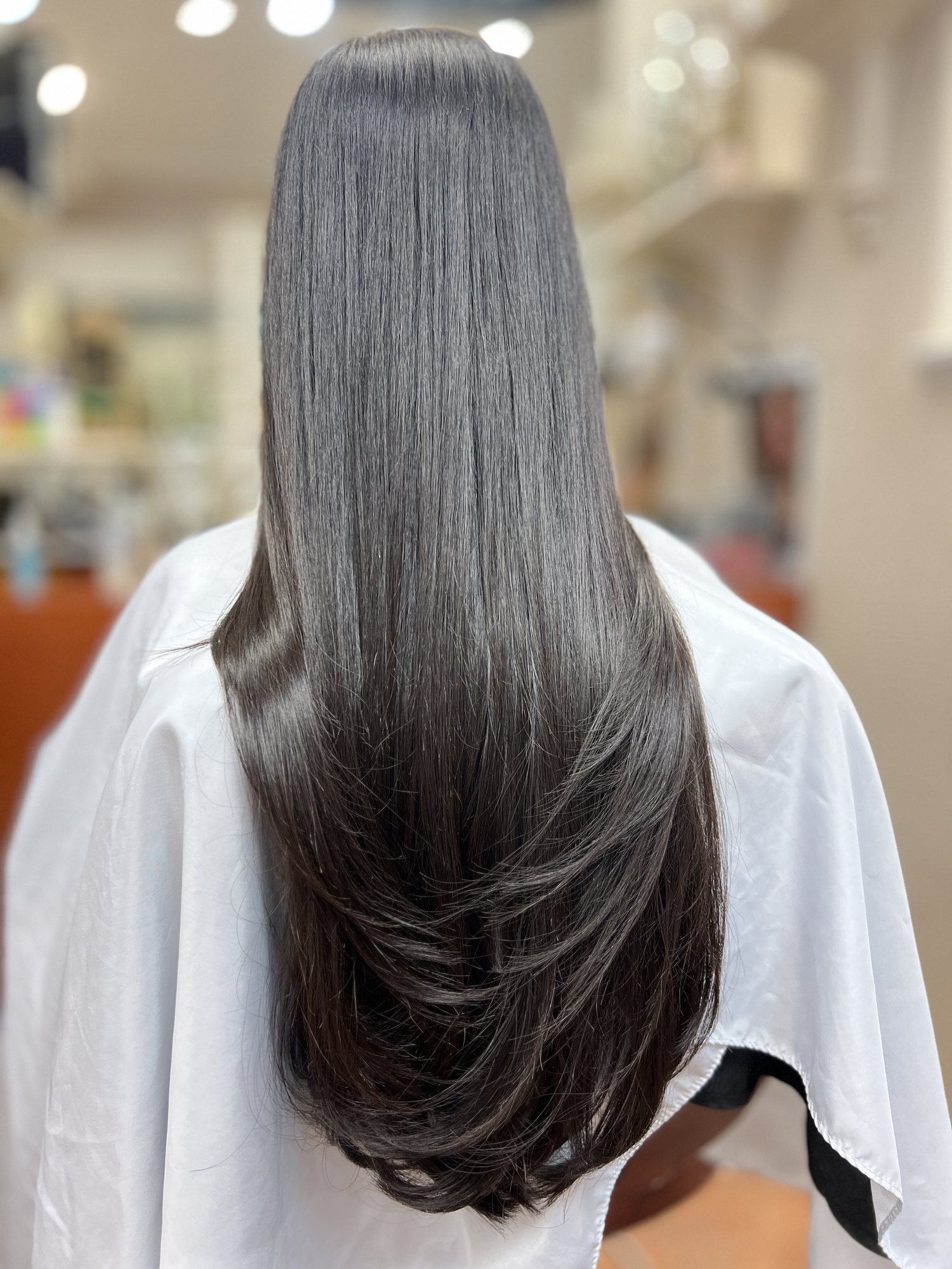Long smooth layers by Rachelle LaNae